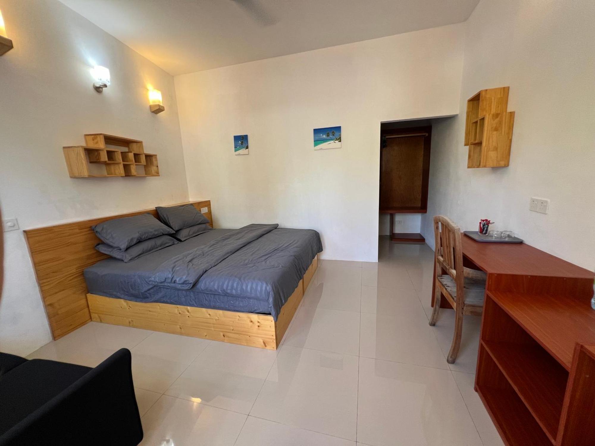 The Wave Dhigurah Hotell Dhigurah  Eksteriør bilde