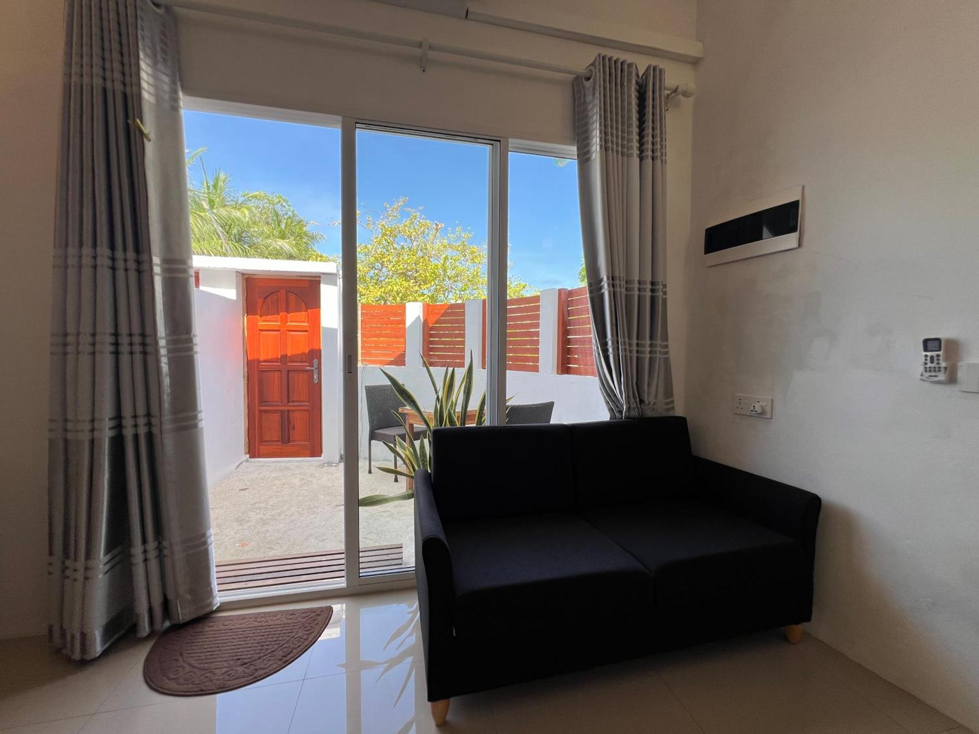The Wave Dhigurah Hotell Dhigurah  Eksteriør bilde