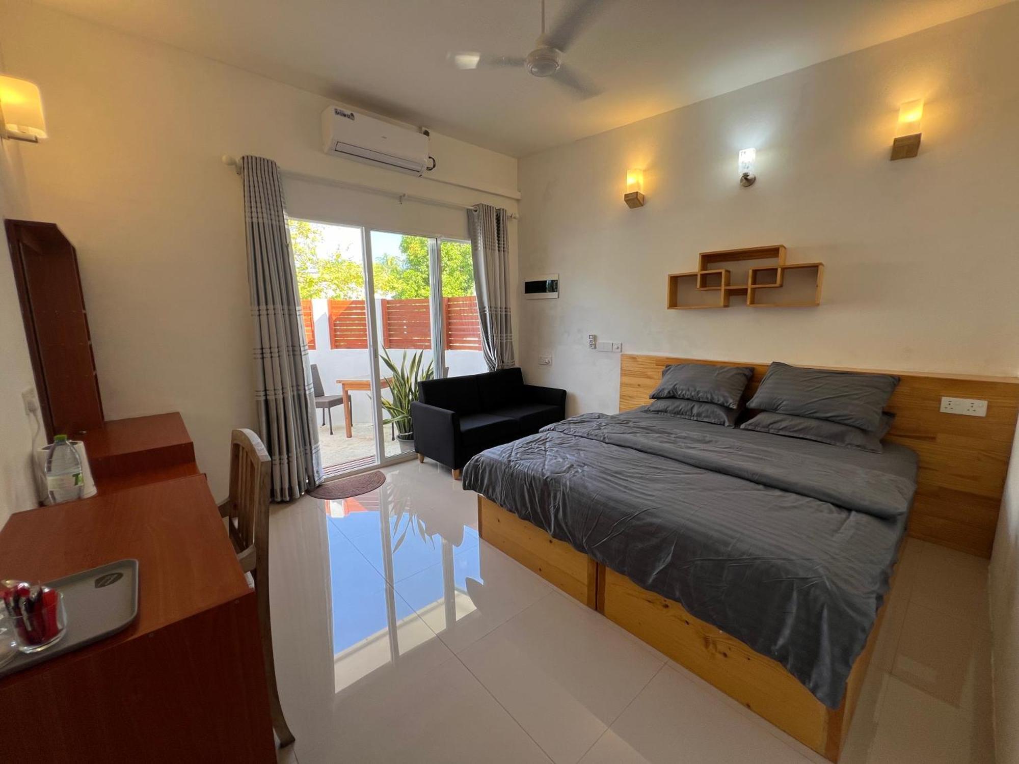 The Wave Dhigurah Hotell Dhigurah  Eksteriør bilde