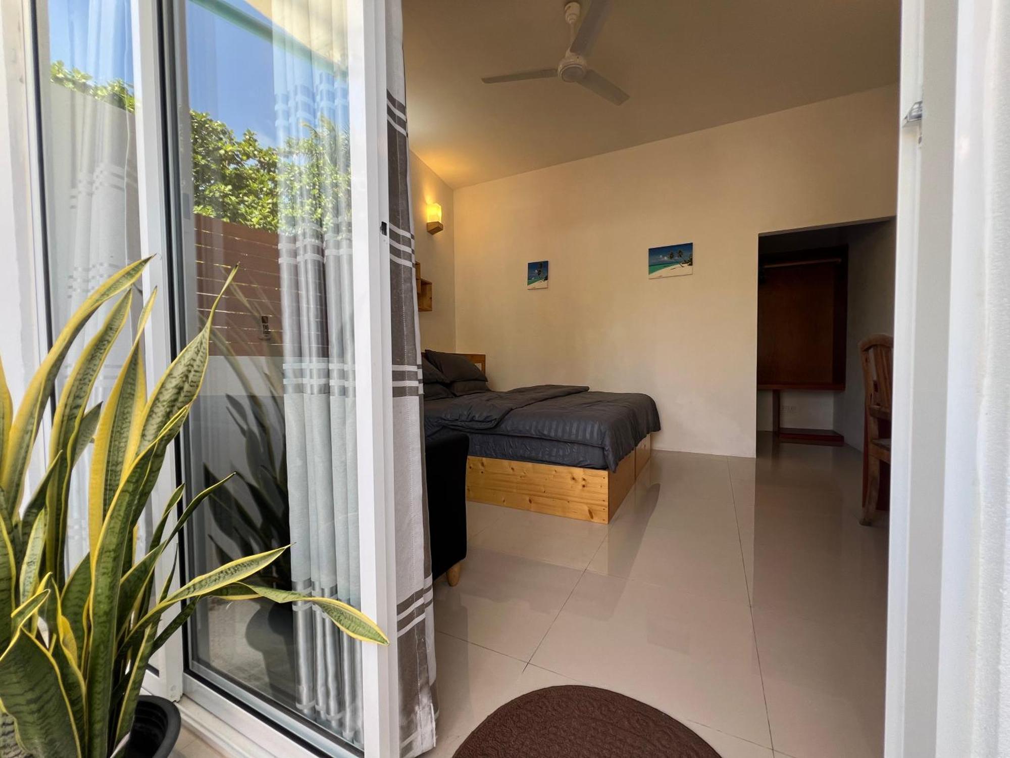 The Wave Dhigurah Hotell Dhigurah  Eksteriør bilde