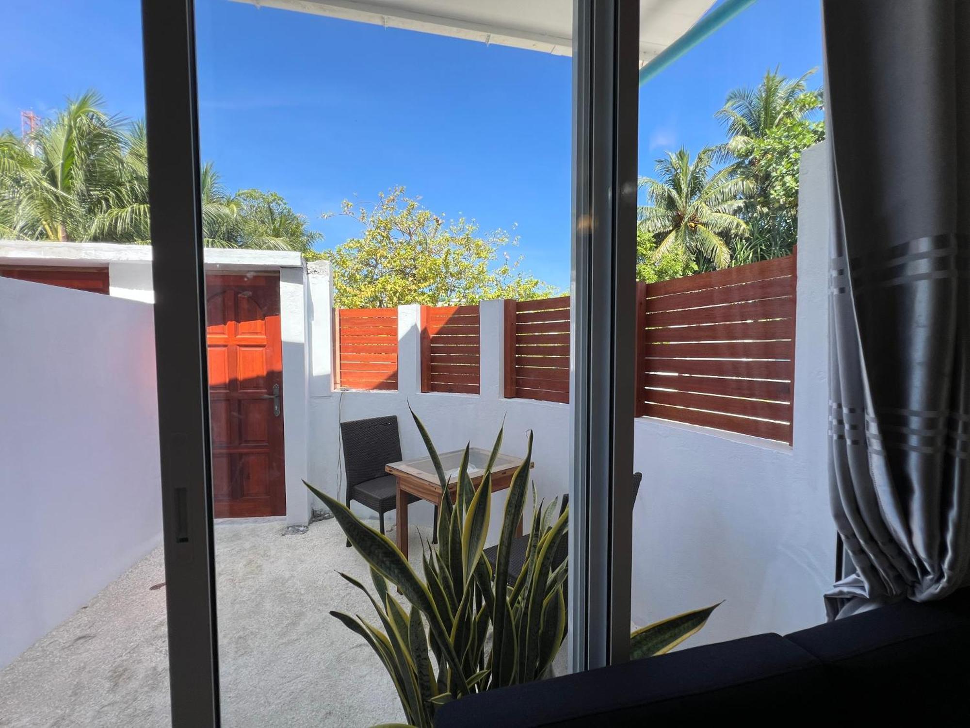 The Wave Dhigurah Hotell Dhigurah  Eksteriør bilde
