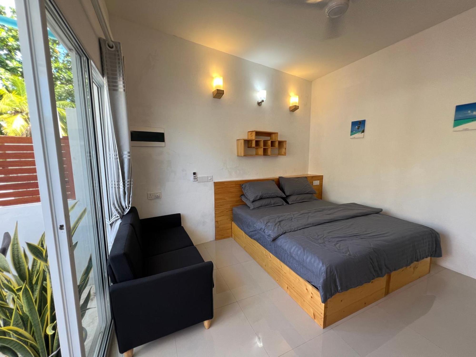 The Wave Dhigurah Hotell Dhigurah  Eksteriør bilde