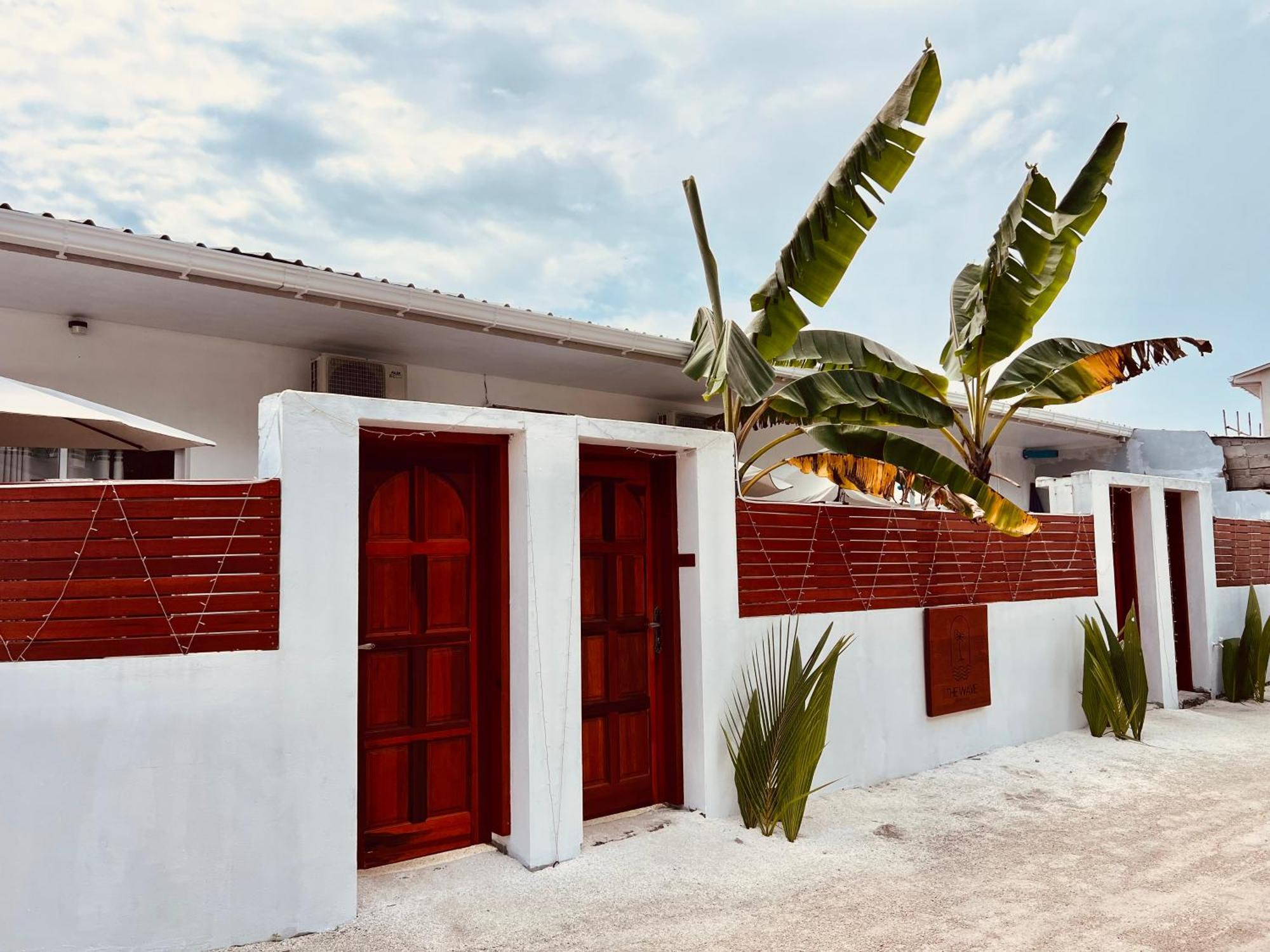 The Wave Dhigurah Hotell Dhigurah  Eksteriør bilde
